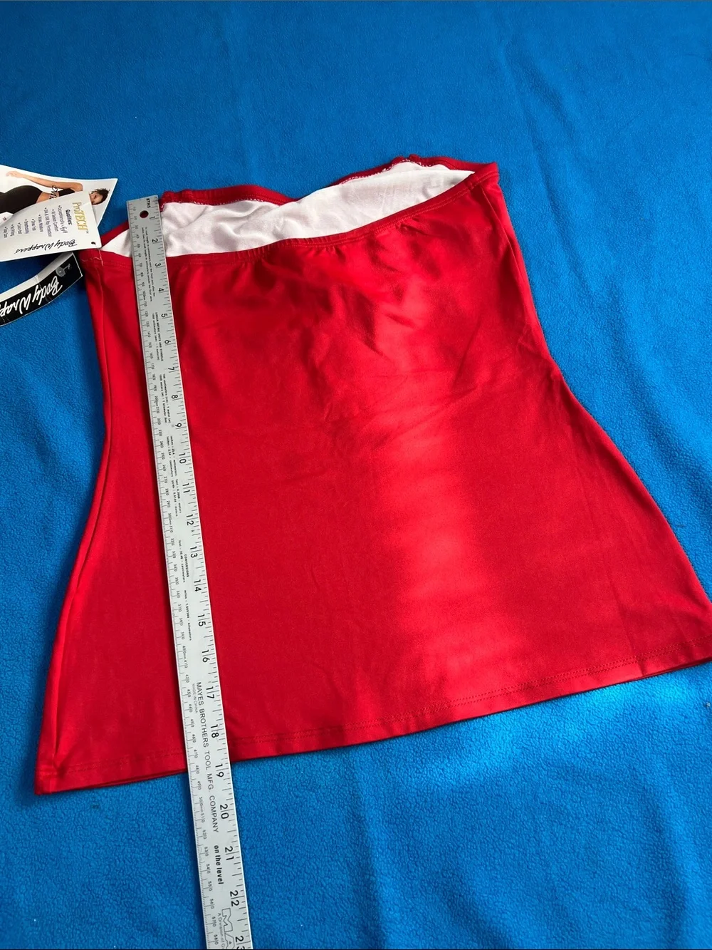 Multi-Way Matte Spandex Bra Cami XL NWT Dancewear - Picture 7 of 11